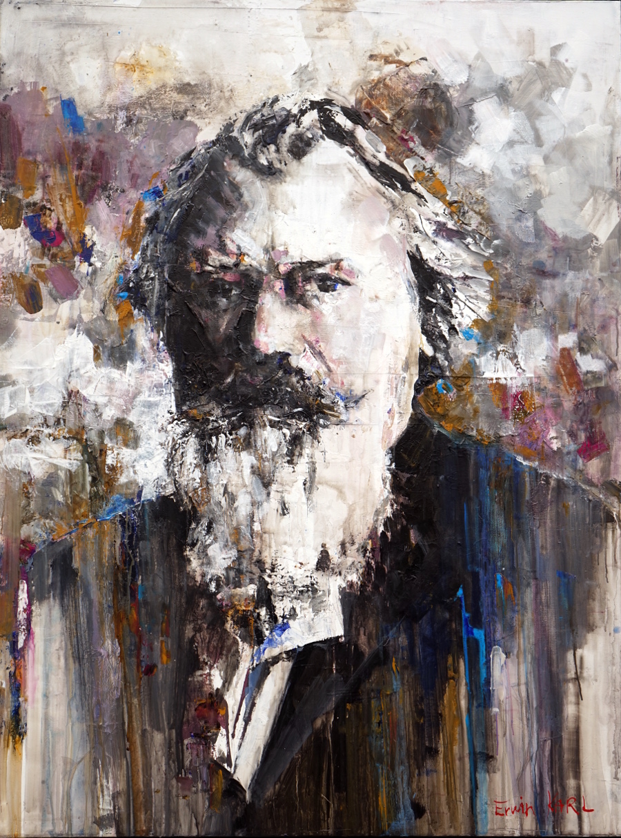 johannes brahms art kunst acryl salzburg festspiele